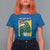 We Can Do It Rosie Frog T Shirt For Women Resist Protest Parody Feminist Retro Poster - Wonder Print Shop