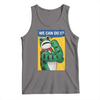 We Can Do It Rosie Frog Tank Top Resist Protest Parody Feminist Retro Poster - Wonder Print Shop