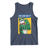 We Can Do It Rosie Frog Tank Top Resist Protest Parody Feminist Retro Poster - Wonder Print Shop
