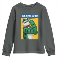 We Can Do It Rosie Frog Youth Sweatshirt Resist Protest Parody Feminist Retro Poster - Wonder Print Shop