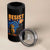 Starry Night Resist Frog 4 in 1 Can Cooler Tumbler Resistance Protest Surreal Art Graphic - Wonder Print Shop