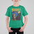 Starry Night Resist Frog T Shirt For Kid Resistance Protest Surreal Art Graphic - Wonder Print Shop