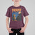 Starry Night Resist Frog T Shirt For Kid Resistance Protest Surreal Art Graphic - Wonder Print Shop