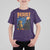 Starry Night Resist Frog T Shirt For Kid Resistance Protest Surreal Art Graphic - Wonder Print Shop
