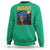 Starry Night Resist Frog Sweatshirt Resistance Protest Surreal Art Graphic - Wonder Print Shop