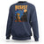 Starry Night Resist Frog Sweatshirt Resistance Protest Surreal Art Graphic - Wonder Print Shop