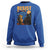 Starry Night Resist Frog Sweatshirt Resistance Protest Surreal Art Graphic - Wonder Print Shop