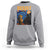 Starry Night Resist Frog Sweatshirt Resistance Protest Surreal Art Graphic - Wonder Print Shop