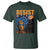Starry Night Resist Frog T Shirt Resistance Protest Surreal Art Graphic - Wonder Print Shop