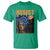 Starry Night Resist Frog T Shirt Resistance Protest Surreal Art Graphic - Wonder Print Shop