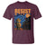 Starry Night Resist Frog T Shirt Resistance Protest Surreal Art Graphic - Wonder Print Shop