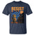 Starry Night Resist Frog T Shirt Resistance Protest Surreal Art Graphic - Wonder Print Shop