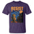 Starry Night Resist Frog T Shirt Resistance Protest Surreal Art Graphic - Wonder Print Shop
