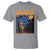Starry Night Resist Frog T Shirt Resistance Protest Surreal Art Graphic - Wonder Print Shop
