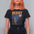 Starry Night Resist Frog T Shirt For Women Resistance Protest Surreal Art Graphic - Wonder Print Shop