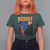 Starry Night Resist Frog T Shirt For Women Resistance Protest Surreal Art Graphic - Wonder Print Shop