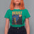 Starry Night Resist Frog T Shirt For Women Resistance Protest Surreal Art Graphic - Wonder Print Shop