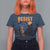 Starry Night Resist Frog T Shirt For Women Resistance Protest Surreal Art Graphic - Wonder Print Shop