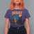 Starry Night Resist Frog T Shirt For Women Resistance Protest Surreal Art Graphic - Wonder Print Shop