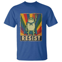 Rainbow Resist Frog T Shirt Portland Pride and Protest Resistance - Wonder Print Shop