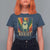 Rainbow Resist Frog T Shirt For Women Portland Pride and Protest Resistance - Wonder Print Shop