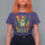 Rainbow Resist Frog T Shirt For Women Portland Pride and Protest Resistance - Wonder Print Shop