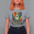 Rainbow Resist Frog T Shirt For Women Portland Pride and Protest Resistance - Wonder Print Shop