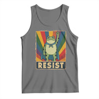 Rainbow Resist Frog Tank Top Portland Pride and Protest Resistance - Wonder Print Shop