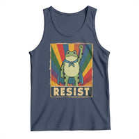 Rainbow Resist Frog Tank Top Portland Pride and Protest Resistance - Wonder Print Shop