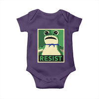 Frog Resist Poster Graphic Baby Onesie Portland Resistance Protest Minimalist - Wonder Print Shop