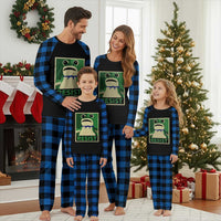 Frog Resist Poster Graphic Plaid Pajama Set Portland Resistance Protest Minimalist - Wonder Print Shop