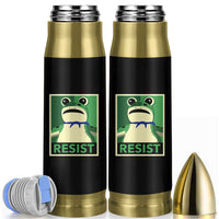 Frog Resist Poster Graphic Bullet Tumbler Portland Resistance Protest Minimalist - Wonder Print Shop