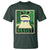 Frog Resist Poster Graphic T Shirt Portland Resistance Protest Minimalist - Wonder Print Shop