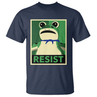 Frog Resist Poster Graphic T Shirt Portland Resistance Protest Minimalist - Wonder Print Shop