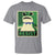 Frog Resist Poster Graphic T Shirt Portland Resistance Protest Minimalist - Wonder Print Shop
