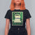 Frog Resist Poster Graphic T Shirt For Women Portland Resistance Protest Minimalist - Wonder Print Shop
