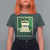 Frog Resist Poster Graphic T Shirt For Women Portland Resistance Protest Minimalist - Wonder Print Shop