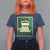 Frog Resist Poster Graphic T Shirt For Women Portland Resistance Protest Minimalist - Wonder Print Shop