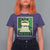 Frog Resist Poster Graphic T Shirt For Women Portland Resistance Protest Minimalist - Wonder Print Shop