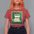 Frog Resist Poster Graphic T Shirt For Women Portland Resistance Protest Minimalist - Wonder Print Shop