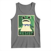 Frog Resist Poster Graphic Tank Top Portland Resistance Protest Minimalist - Wonder Print Shop