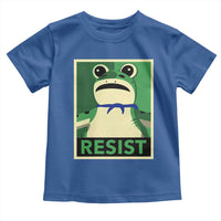 Frog Resist Poster Graphic Toddler T Shirt Portland Resistance Protest Minimalist - Wonder Print Shop