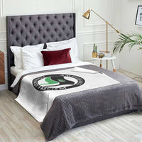 Amphibians Against Fascism Throw Blanket Anti-Fascist Frog Logo Portland Protest - Wonder Print Shop