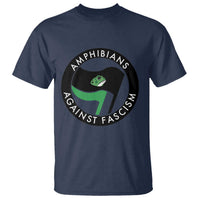 Amphibians Against Fascism T Shirt Anti-Fascist Frog Logo Portland Protest - Wonder Print Shop