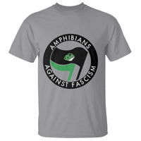 Amphibians Against Fascism T Shirt Anti-Fascist Frog Logo Portland Protest - Wonder Print Shop