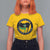 Amphibians Against Fascism T Shirt For Women Anti-Fascist Frog Logo Portland Protest - Wonder Print Shop