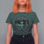 Amphibians Against Fascism T Shirt For Women Anti-Fascist Frog Logo Portland Protest - Wonder Print Shop