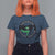 Amphibians Against Fascism T Shirt For Women Anti-Fascist Frog Logo Portland Protest - Wonder Print Shop