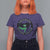 Amphibians Against Fascism T Shirt For Women Anti-Fascist Frog Logo Portland Protest - Wonder Print Shop