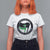 Amphibians Against Fascism T Shirt For Women Anti-Fascist Frog Logo Portland Protest - Wonder Print Shop